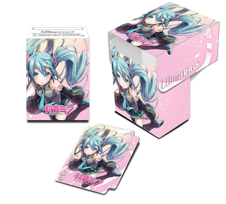 Ultra PRO: Deck Box - Full-View (Hatsune Miku - Lost) - for just $0! 