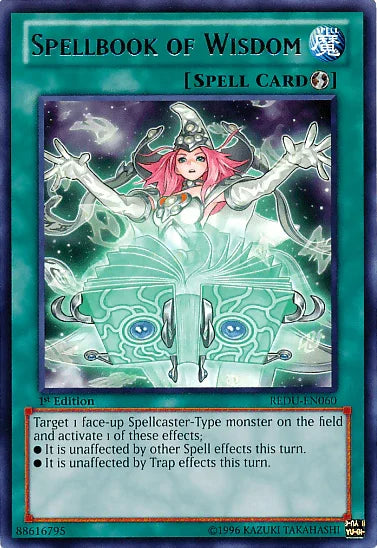 Spellbook of Wisdom [REDU-EN060] Rare - for just $0.20! 