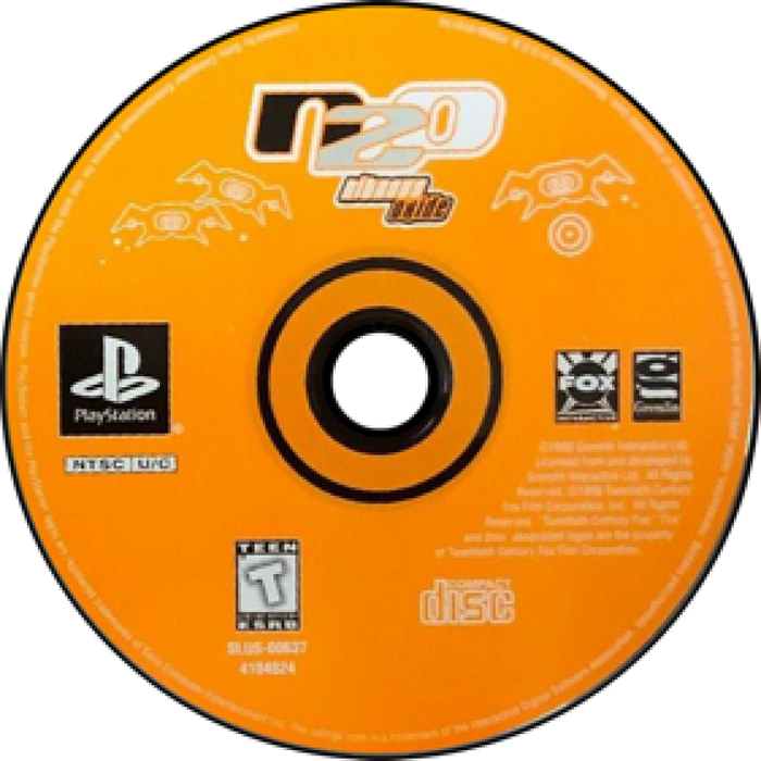 N2O Nitrous Oxide – PlayStation 1 (PS1) - for just $16.99! 