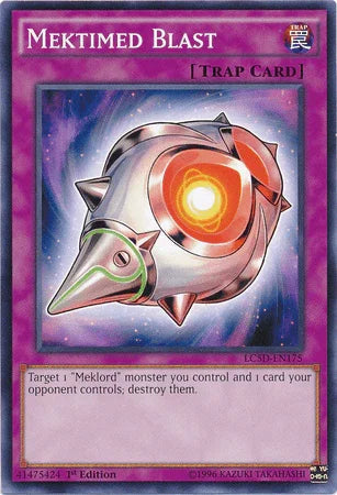 Mektimed Blast [LC5D-EN175] Common - for just $0.10! 