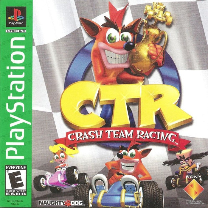 CTR Crash Team Racing [Greatest Hits] – PlayStation 1 (PS1) - for just $15.99! 