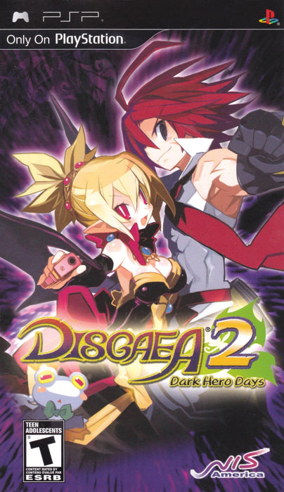Disgaea 2: Dark Hero Days – PlayStation Portable (PSP) - for just $0! 