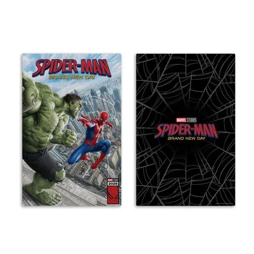 Marvel Rivals Spider-Man: Brand New Day Hulk 1:6 Scale Posed Figure with Scene and Comic - for just $59.99! 