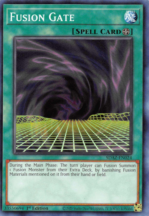 Fusion Gate [SDAZ-EN024] Common - for just $0.10! 
