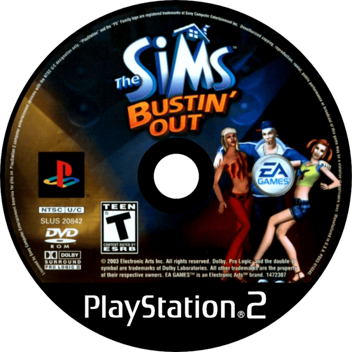 The Sims: Bustin Out – PlayStation 2 (PS2) - for just $0! 