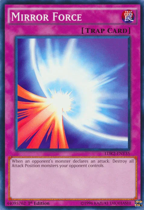 Mirror Force [LDK2-ENY35] Common - for just $0.55! 