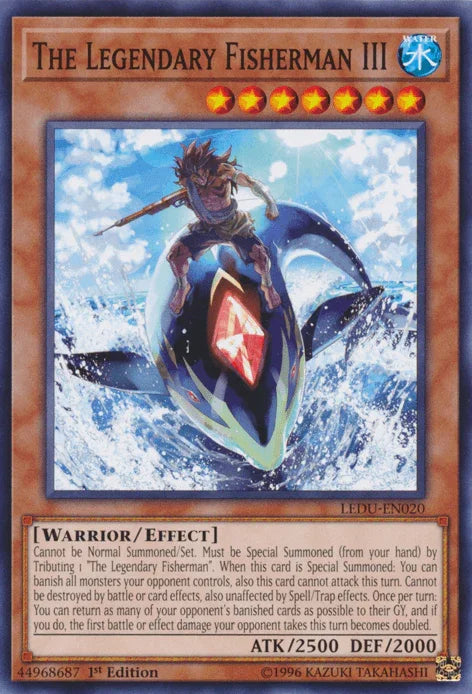 The Legendary Fisherman III [LEDU-EN020] Common - for just $0.10! 