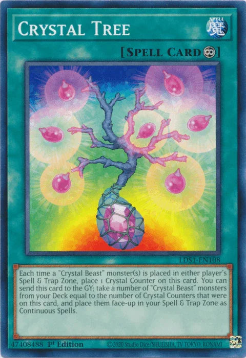 Crystal Tree [LDS1-EN108] Common - for just $0.10! 