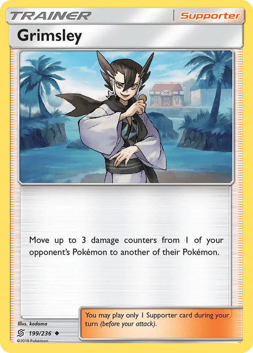 Grimsley (199/236) [Sun & Moon: Unified Minds] - for just $0.15! 