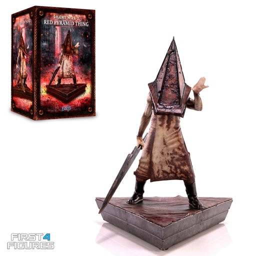 Red Pyramid Thing 18" Premium Resin Statue – Figure - for just $529.99! 
