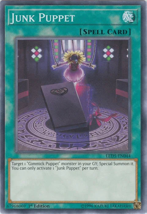 Junk Puppet [LED5-EN044] Common - for just $0.20! 