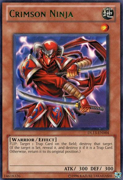Crimson Ninja (Green) [DL13-EN004] Rare - for just $1.80! 