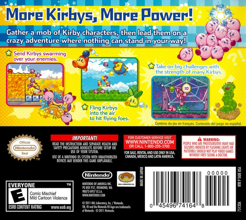 Kirby: Mass Attack – Nintendo DS (DS) - for just $23.99! 