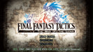 Final Fantasy Tactics: The War of the Lions  – PlayStation Portable (PSP) - for just $17.99! 