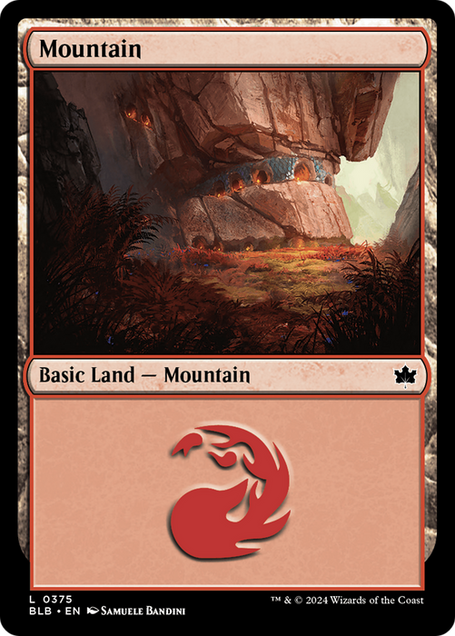 Mountain (BLB-375) - Bloomburrow - for just $0.05! 