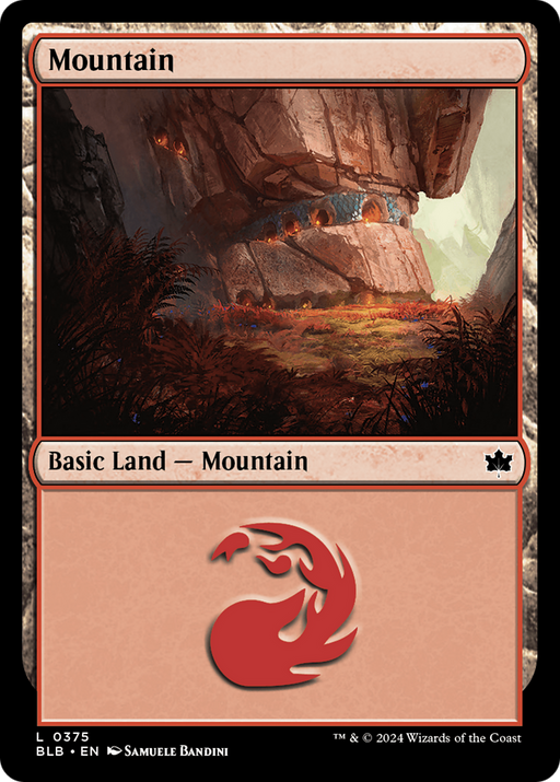 Mountain (BLB-375) - Bloomburrow - for just $0.05! 