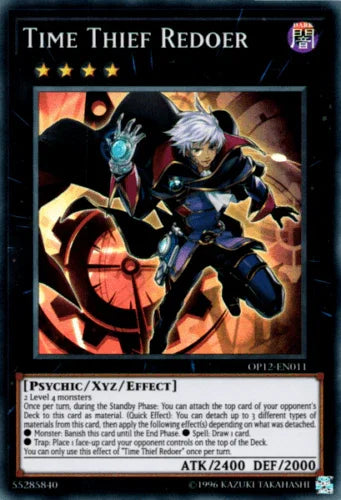 Time Thief Redoer [OP12-EN011] Super Rare - for just $0.10! 