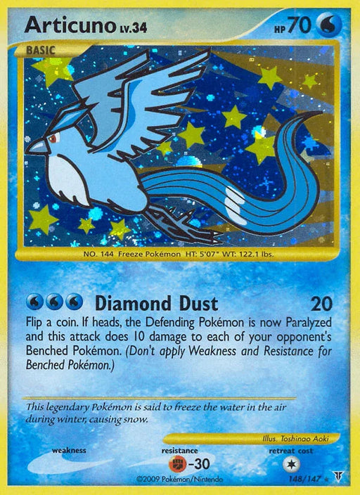 Articuno (148/147) [Platinum: Supreme Victors] - for just $146! 