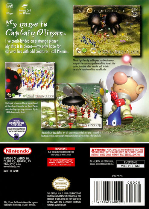 Pikmin [Player's Choice] – GameCube (GC) - for just $0! 