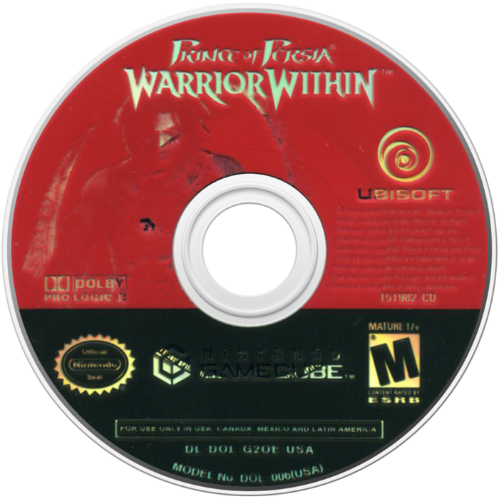 Prince of Persia: Warrior Within – GameCube (GC) - for just $13.99! 