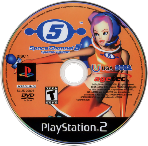 Space Channel 5 [Special Edition] – PlayStation 2 (PS2) - for just $0! 