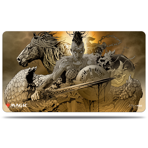 Ultra PRO: Playmat - Kaldheim (Reidane, God of the Worthy) - Just $0! Shop now at Retro Gaming of Denver