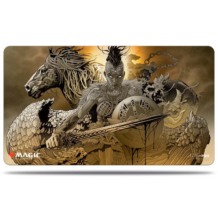 Ultra PRO: Playmat - Kaldheim (Reidane, God of the Worthy) - Just $0! Shop now at Retro Gaming of Denver