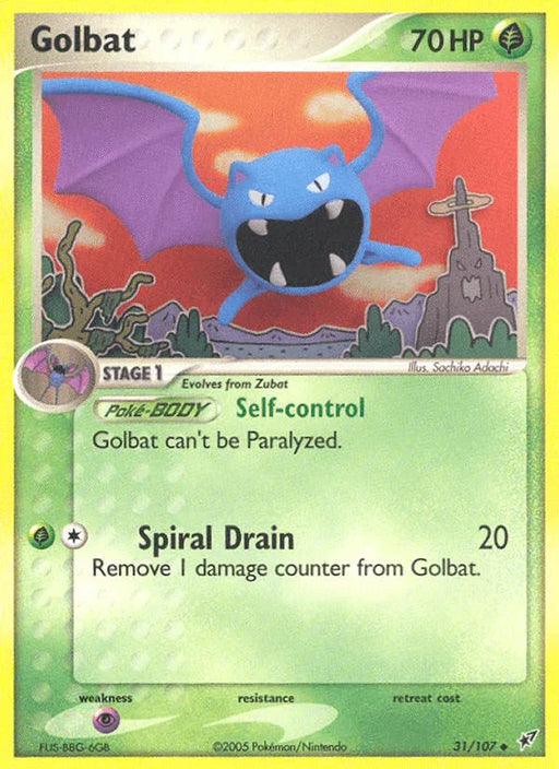 Golbat (31/107) [EX: Deoxys] - for just $0.90! 