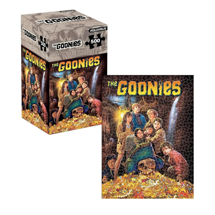 The Goonies 500 Piece Jigsaw Puzzle Aquarius - for just $24.99! 