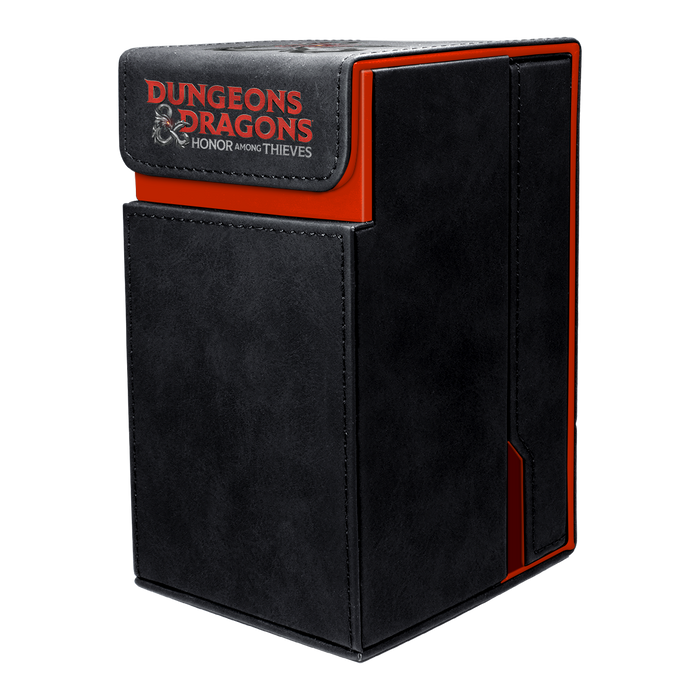 Ultra PRO: Dice Tower - Printed Leatherette (Honor Among Thieves) - for just $0! 