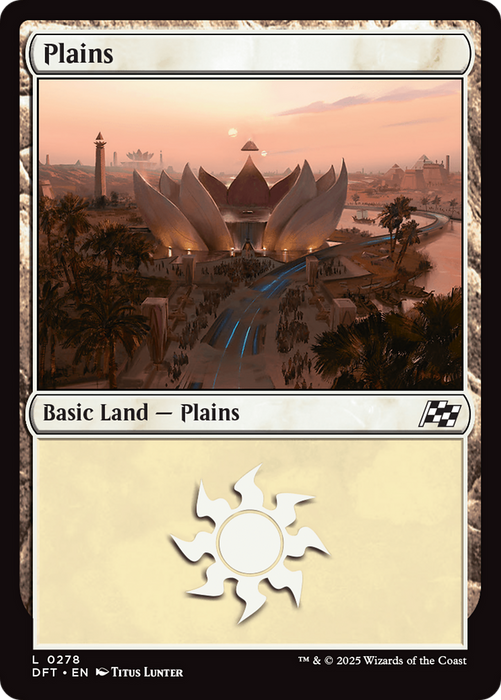 Plains (DFT-278) - Aetherdrift Foil - for just $0.03! 