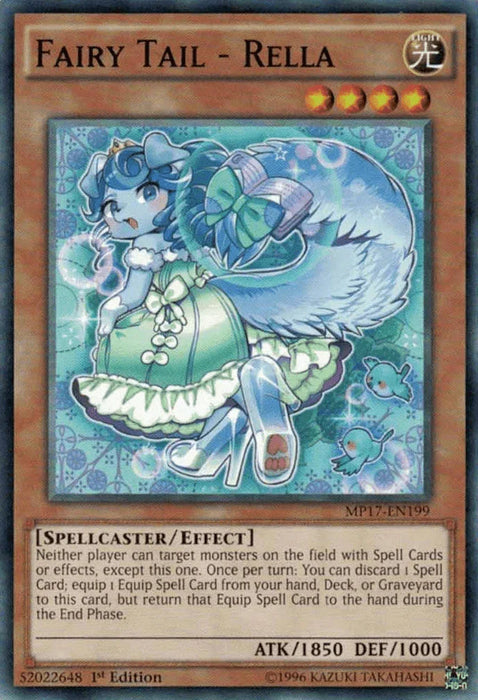 Fairy Tail - Rella [MP17-EN199] Common - for just $0.15! 