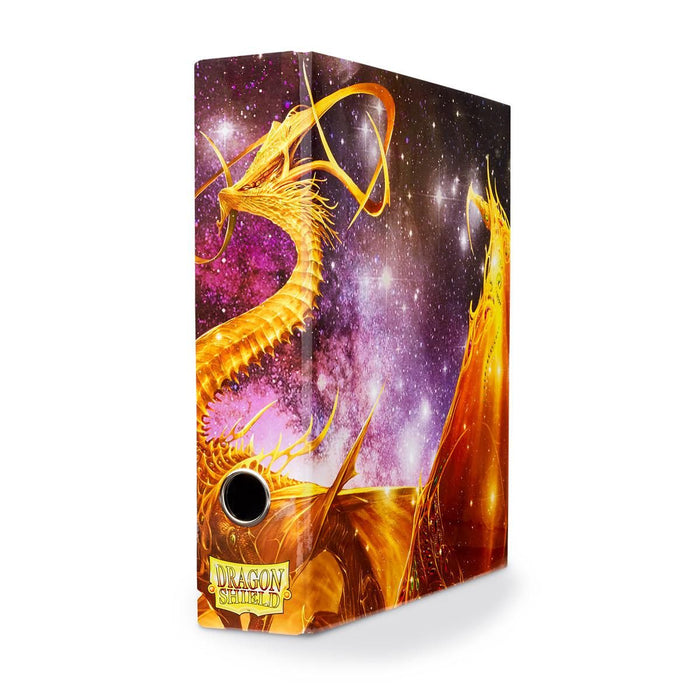 Dragon Shield: Slipcase Binder - Glist (Gold) - Just $0! Shop now at Retro Gaming of Denver