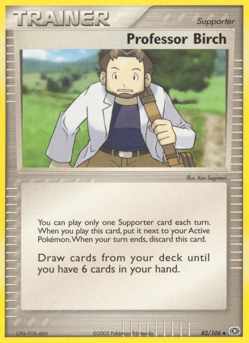 Professor Birch (82/106) [EX: Emerald] - for just $0.20! 