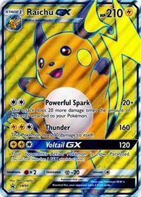 Raichu GX (SM90) (Jumbo Card) [Sun & Moon: Black Star Promos] - for just $2.10! 