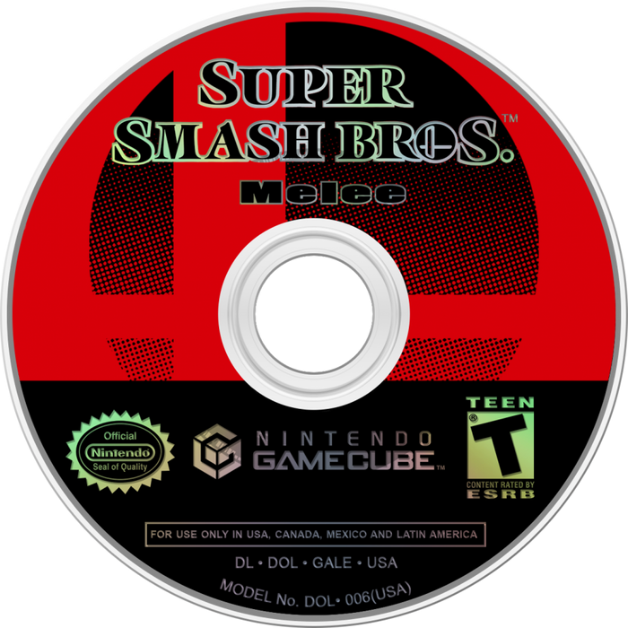 Super Smash Bros. Melee [Player's Choice] – GameCube (GC) - for just $75.99! 