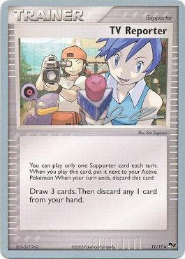 TV Reporter (11/17) (Mewtrick - Jason Klaczynski) [World Championships 2006] - for just $1.20! 
