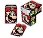 Ultra PRO: Deck Box - Full-View (Super Mario - Mario) - for just $0! 