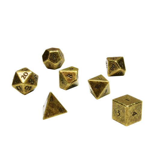 Ultra PRO: Heavy Metal Dice - 7-Dice Set - for just $0! 
