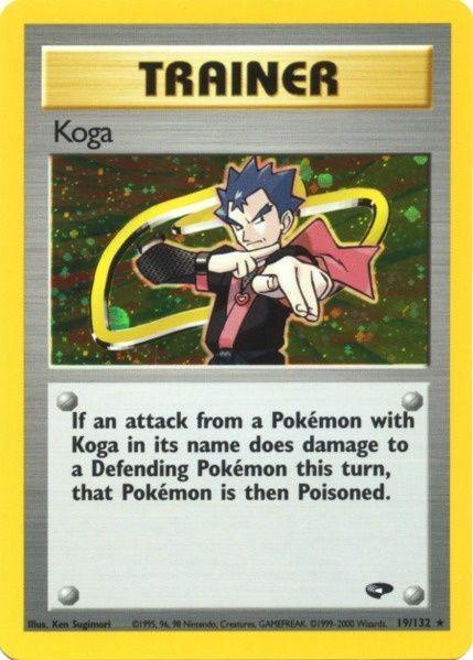 Koga (19/132) [Gym Challenge Unlimited] - for just $15.15! 