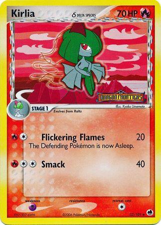 Kirlia (33/101) (Delta Species) (Stamped) [EX: Dragon Frontiers] - for just $28! 