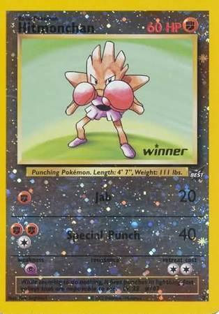 Hitmonchan (2) (Winner) [Best of Promos] - for just $40.70! 