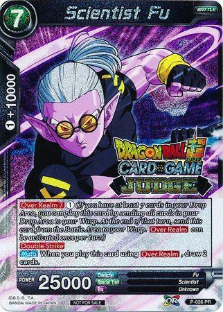 Scientist Fu (P-036) [Judge Promotion Cards] - for just $0.30! 