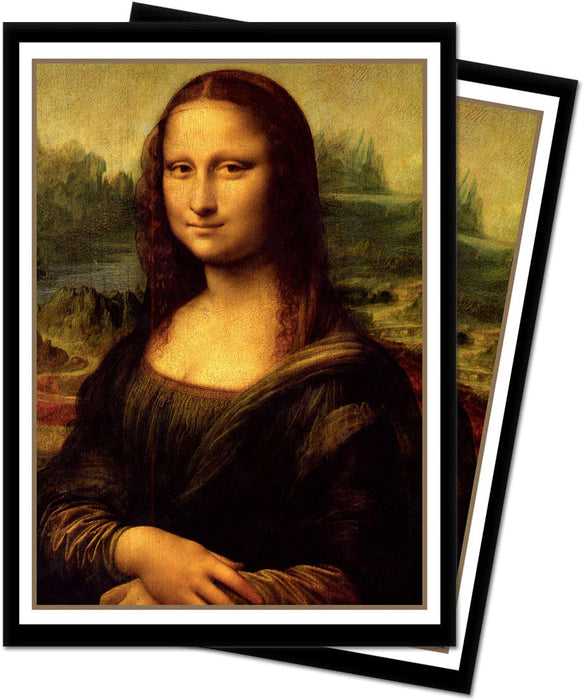 Ultra PRO: Standard 65ct Sleeves - Fine Art (Mona Lisa) - Just $0! Shop now at Retro Gaming of Denver