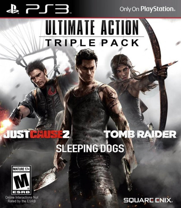 Ultimate Action Triple Pack — PlayStation 3 (PS3) - for just $12.99! 