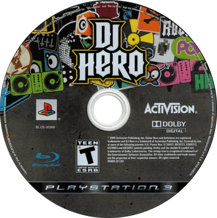 DJ Hero – PlayStation 3 (PS3) - for just $5.99! 
