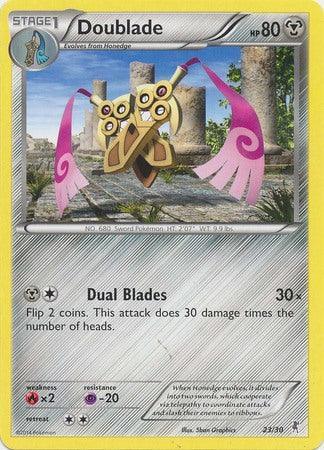 Doublade (23/30) [XY: Trainer Kit 1 - Bisharp] - for just $1.60! 