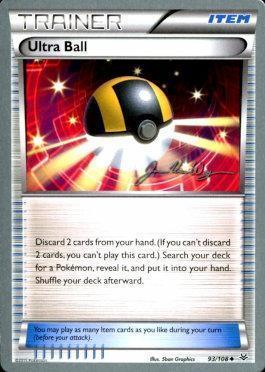 Ultra Ball (93/108) (HonorStoise - Jacob Van Wagner) [World Championships 2015] - for just $0.30! 
