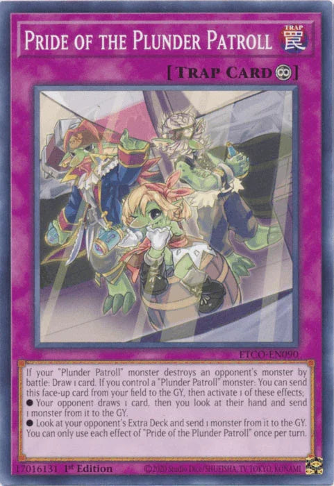 Pride of the Plunder Patroll [ETCO-EN090] Common - for just $0.10! 