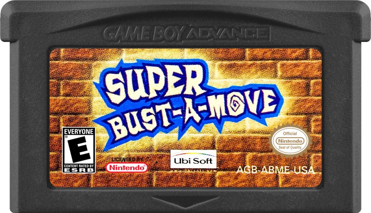 Super Bust-A-Move – Game Boy Advance (GBA) - for just $17.99! 